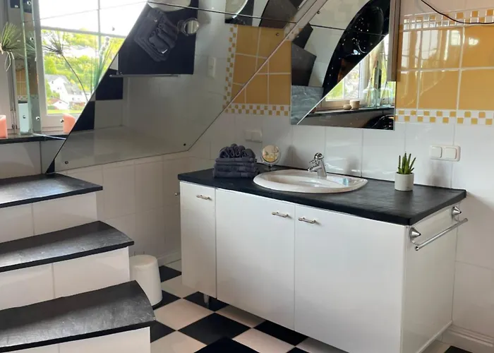 Appartement Riverside Idyllisch Direkt An Der Lahn *