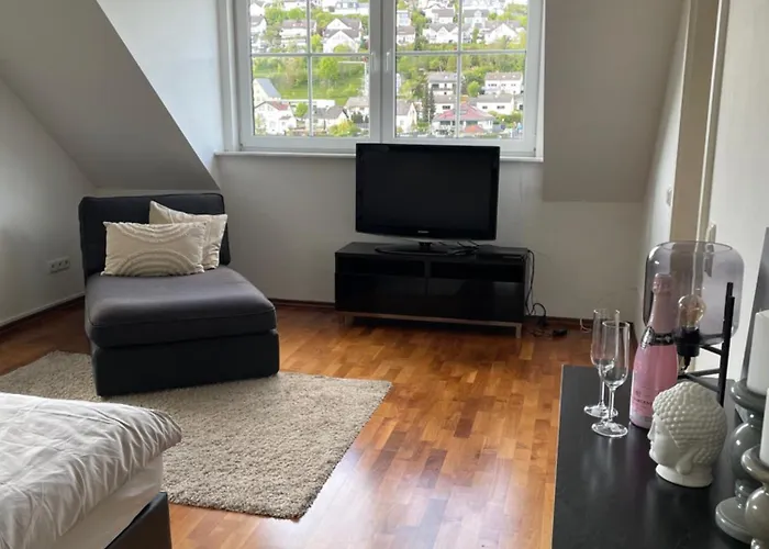 Appartement Riverside Idyllisch Direkt An Der Lahn