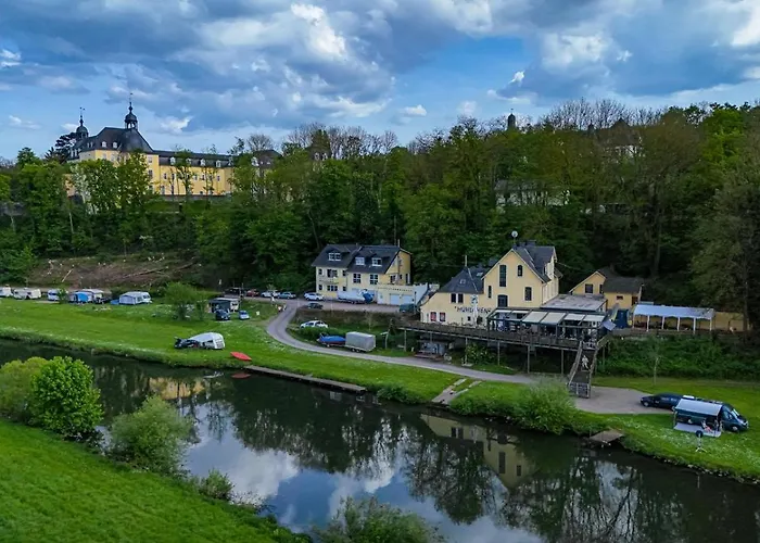 Riverside Idyllisch Direkt An Der Lahn Diez