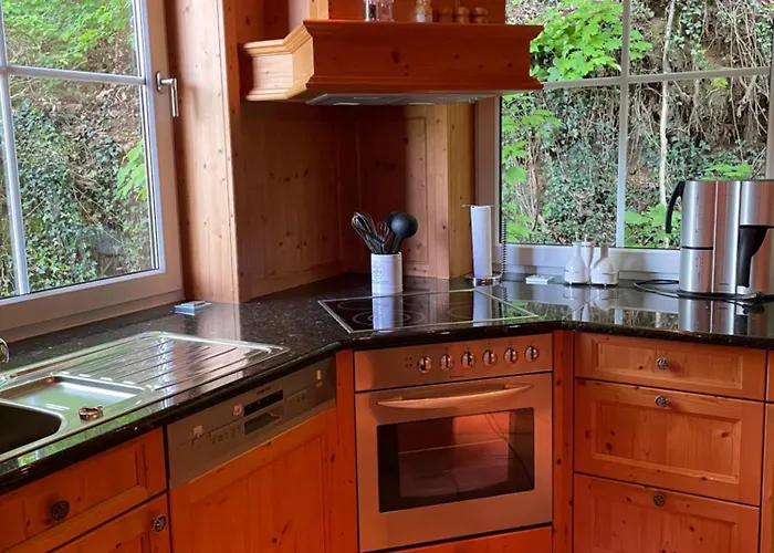 Riverside Idyllisch Direkt An Der Lahn Appartement *